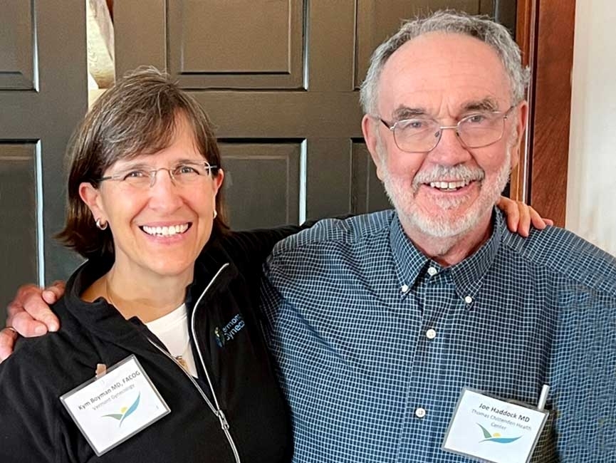 Dr. Kym Boyman - Winner of 2022/2023 Haddock Independence Award